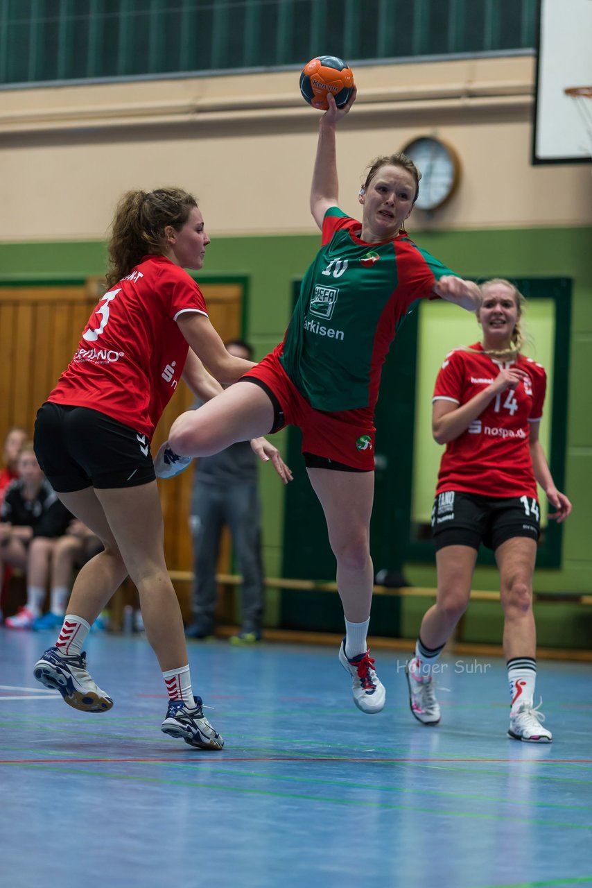 Bild 203 - Frauen HSG Krem/Muensterdorf - HG OKT 3 : Ergebnis: 33:21